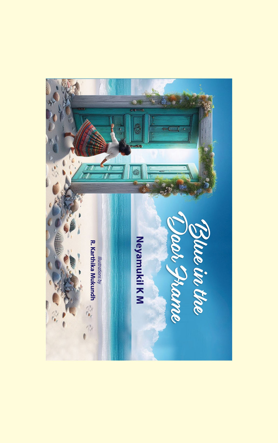 Blue in the Door Frame-Neyamukil K M