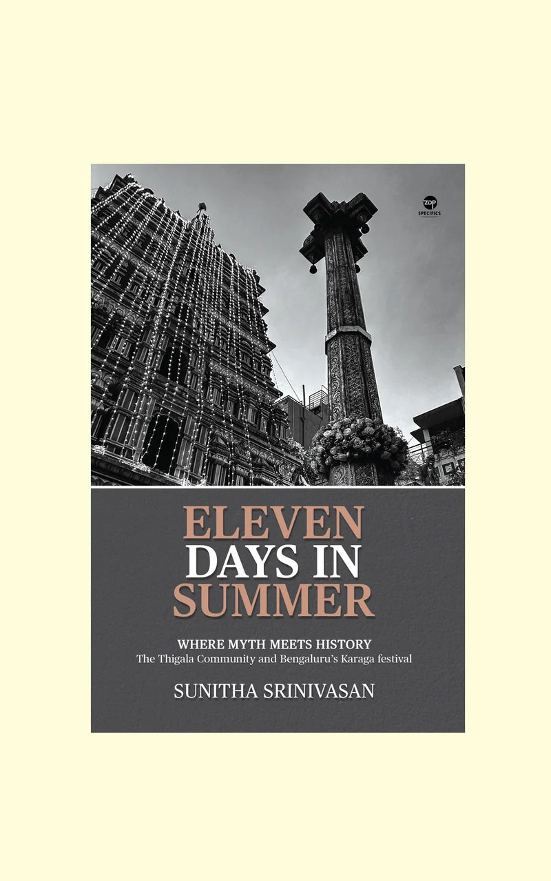 Eleven Days in Summer - Sunitha Srinivasan