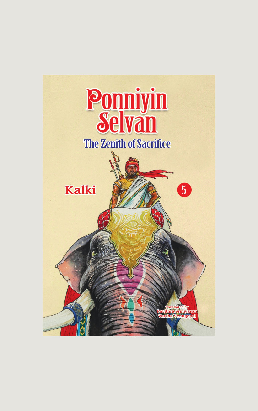 Ponniyin Selvan-The Zenith Of Sacrifice-Part 5-Kalki