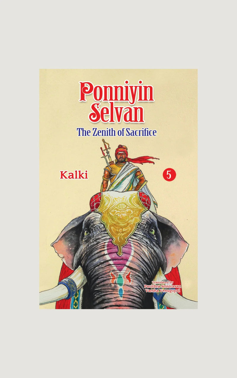 Ponniyin Selvan-The Zenith Of Sacrifice-Part 5-Kalki