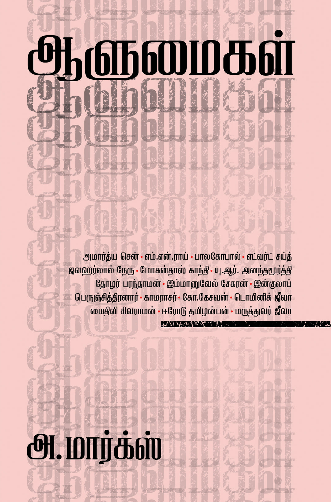 Alumaigal/ஆளுமைகள் -A.Marx/அ.மார்க்ஸ்