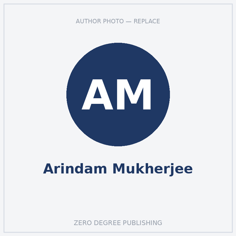 Arindam Mukherjee — Zero Degree Publishing