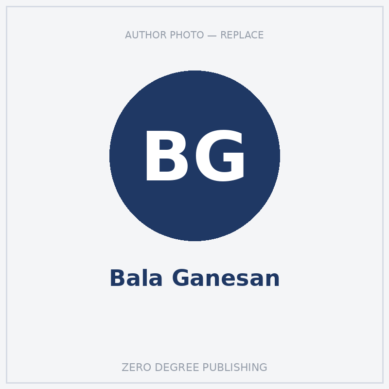 Bala Ganesan — Zero Degree Publishing