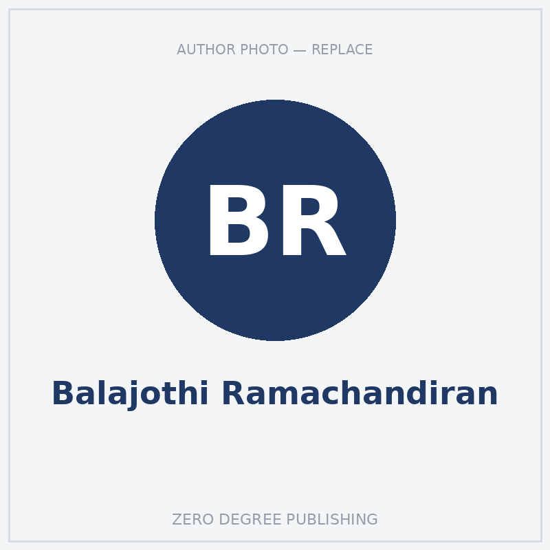 Balajothi Ramachandiran — Zero Degree Publishing