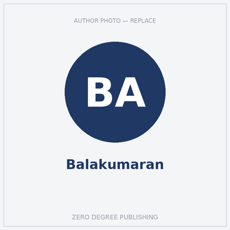 Balakumaran — Zero Degree Publishing