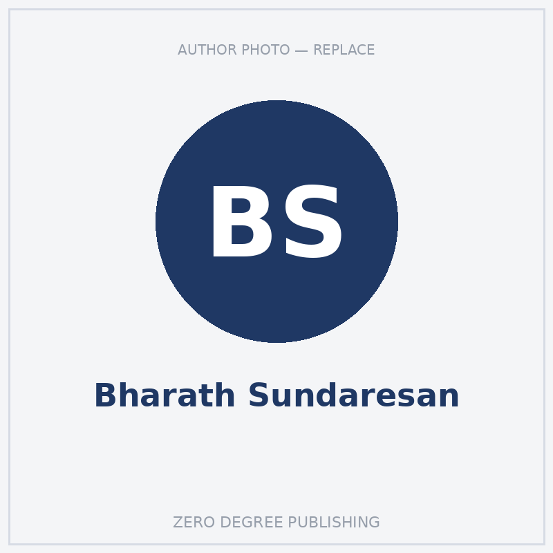 Bharath Sundaresan — Zero Degree Publishing