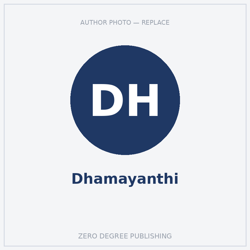 Dhamayanthi — Zero Degree Publishing