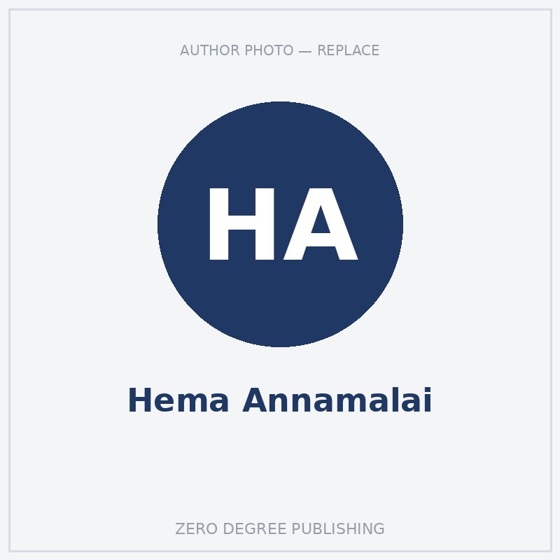 Hema Annamalai — Zero Degree Publishing