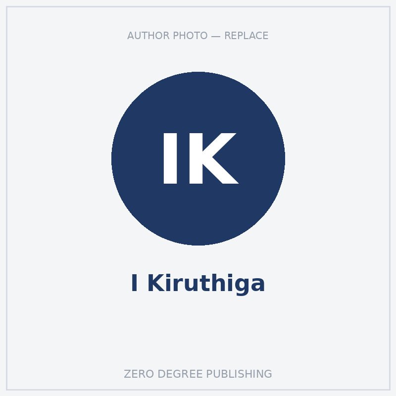 I Kiruthiga — Zero Degree Publishing