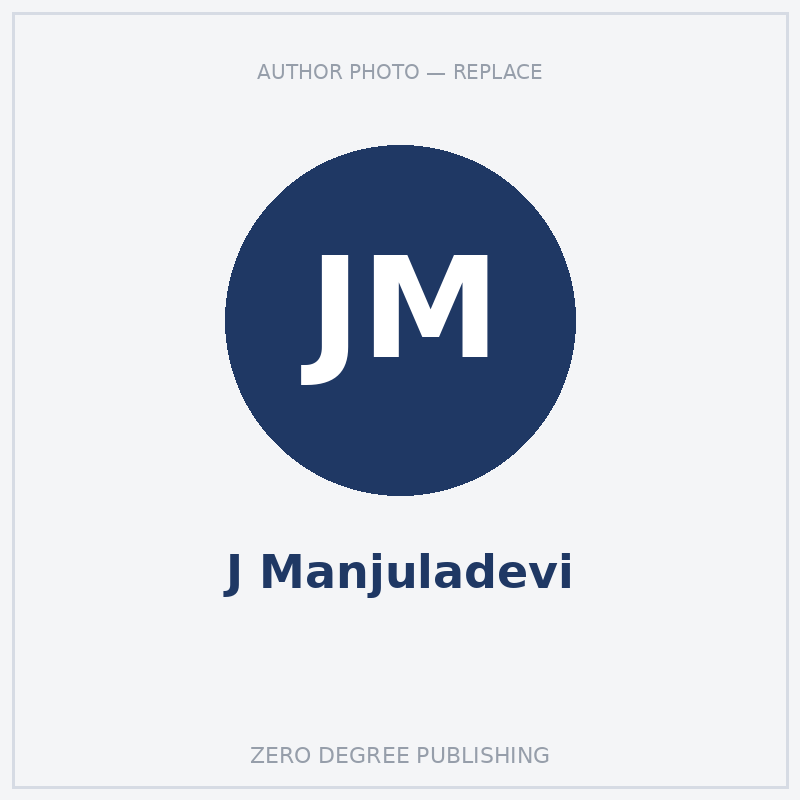 J Manjuladevi — Zero Degree Publishing