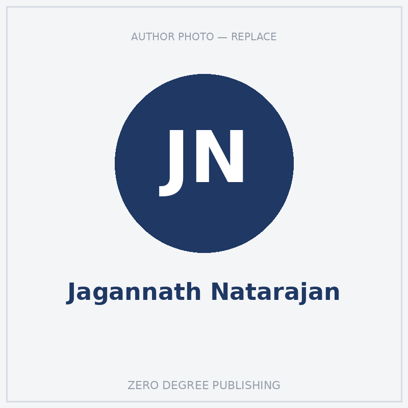 Jagannath Natarajan — Zero Degree Publishing