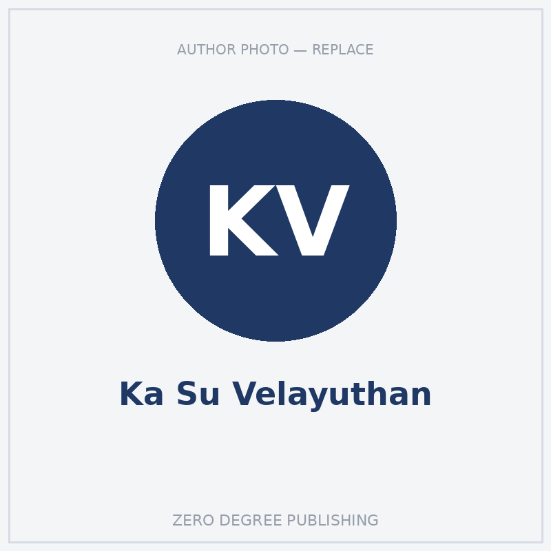 Ka Su Velayuthan — Zero Degree Publishing