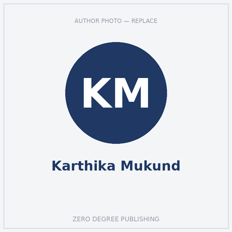 Karthika Mukund — Zero Degree Publishing