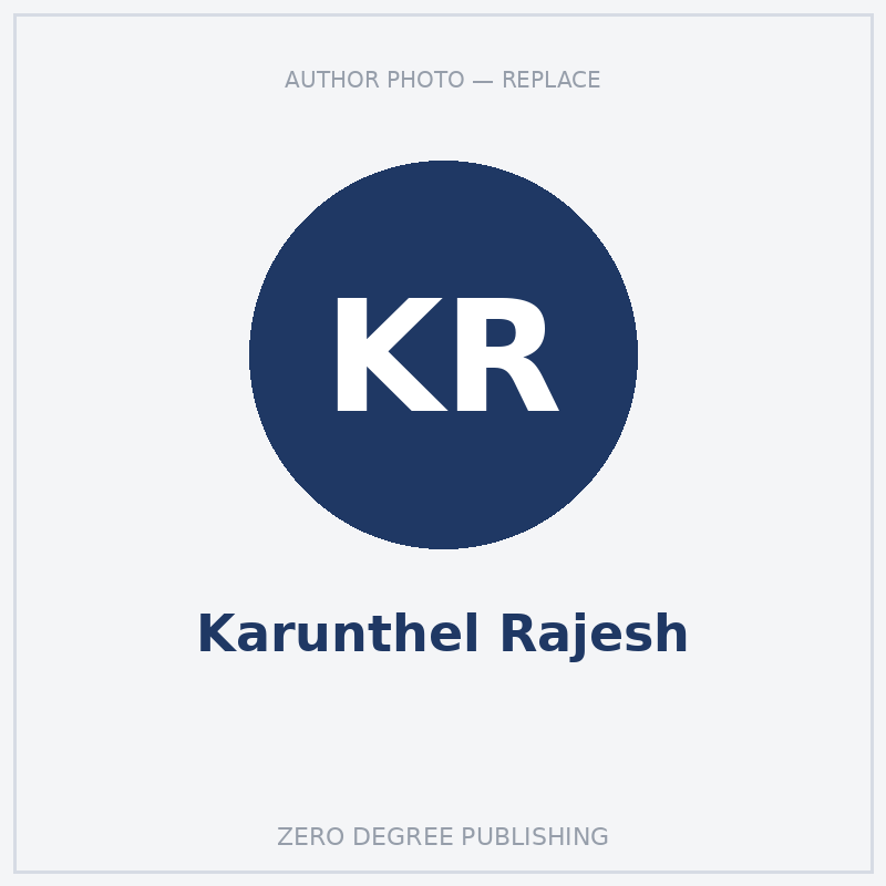 Karunthel Rajesh — Zero Degree Publishing