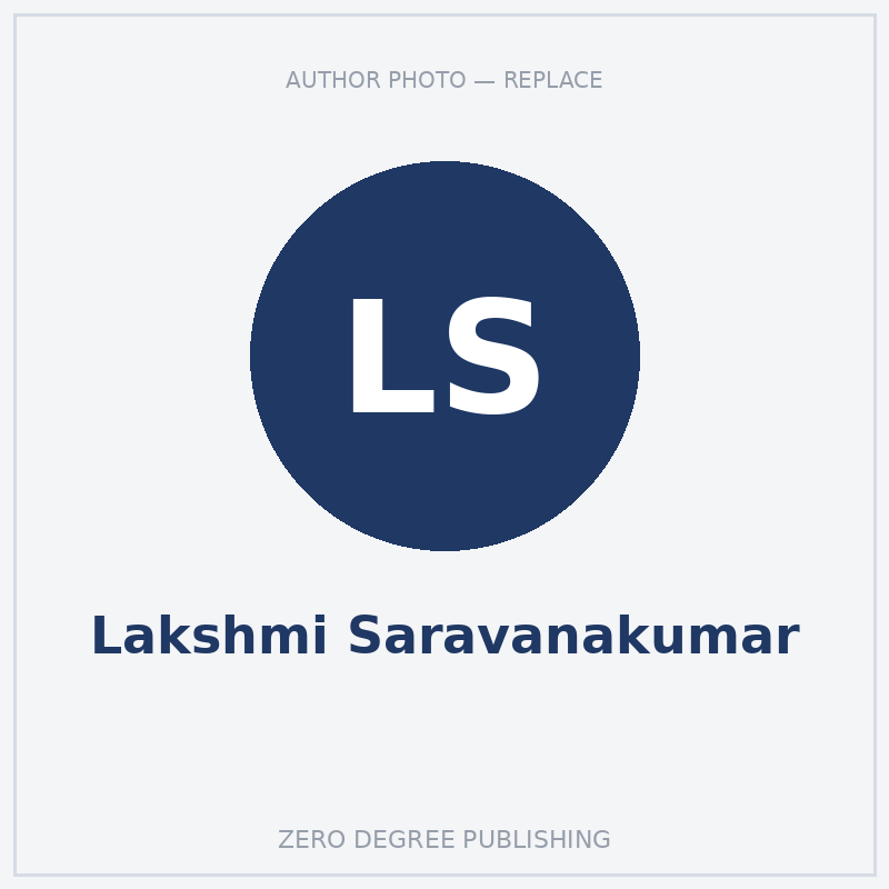 Lakshmi Saravanakumar — Zero Degree Publishing