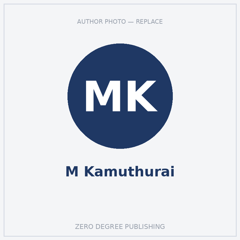 M Kamuthurai — Zero Degree Publishing