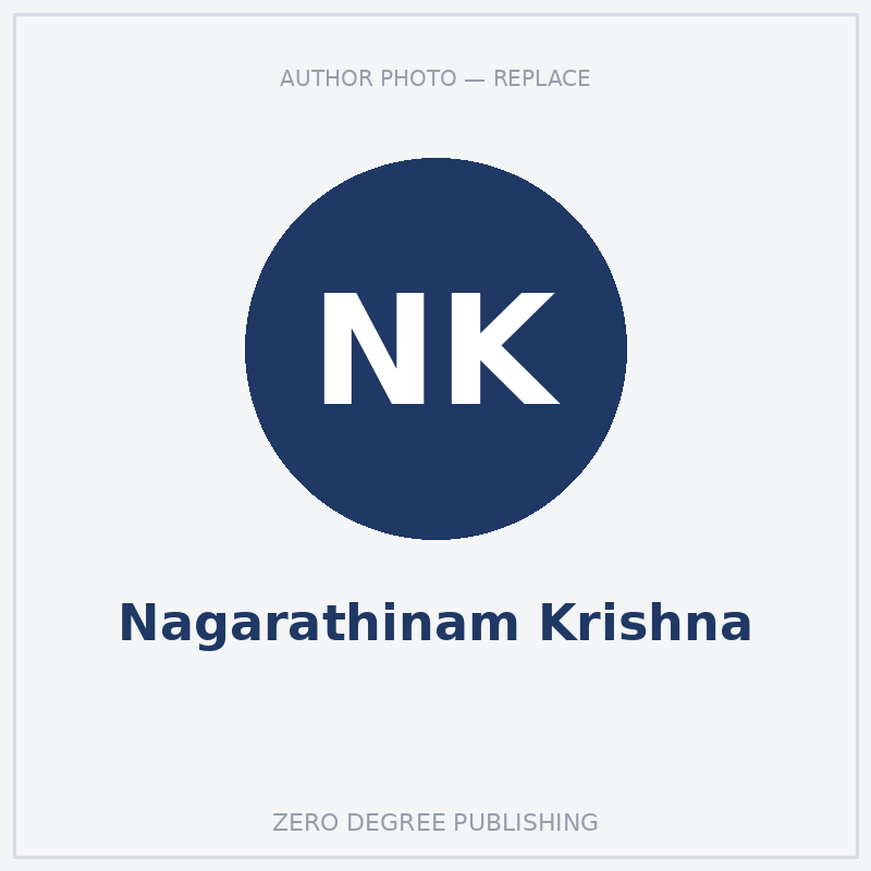 Nagarathinam Krishna — Zero Degree Publishing