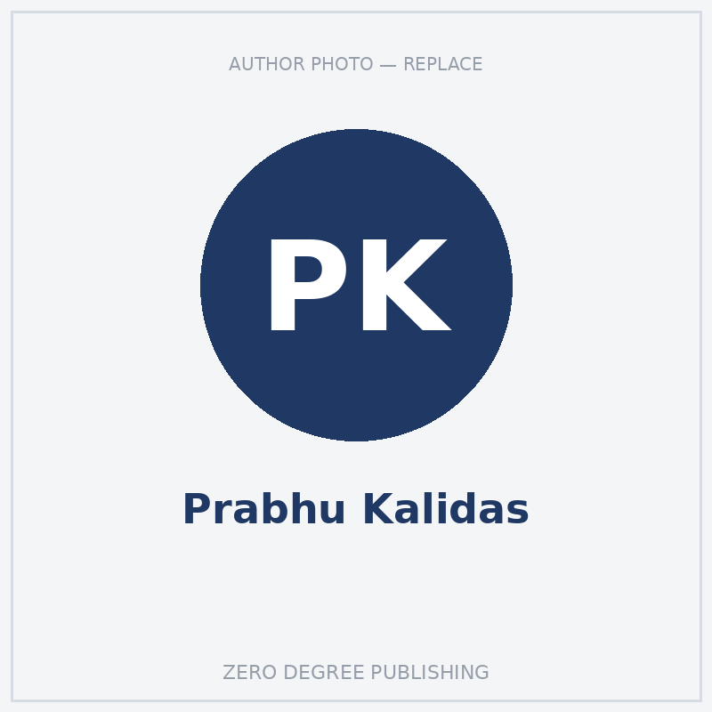 Prabhu Kalidas — Zero Degree Publishing