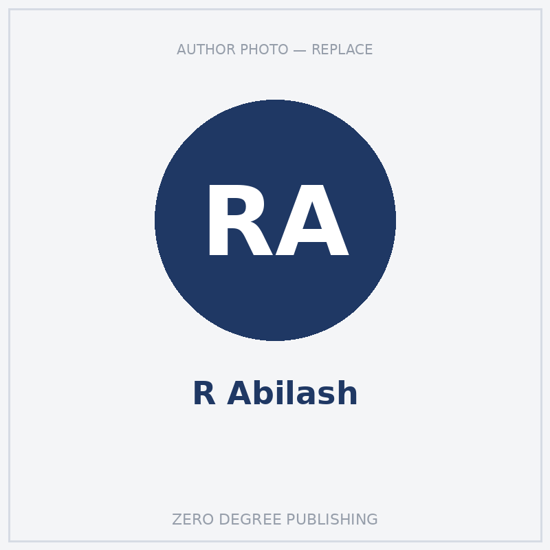 R Abilash — Zero Degree Publishing