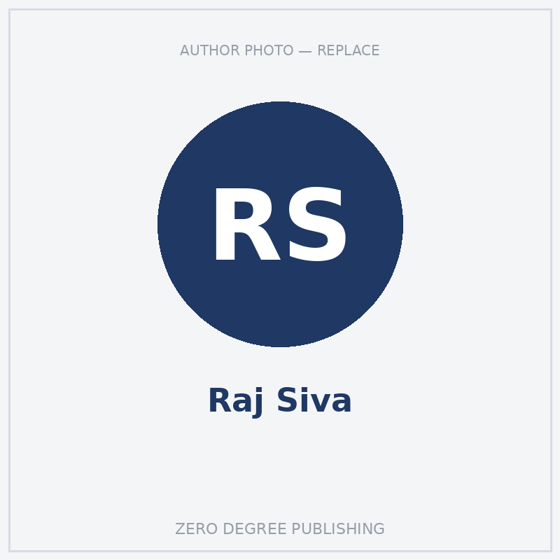 Raj Siva — Zero Degree Publishing