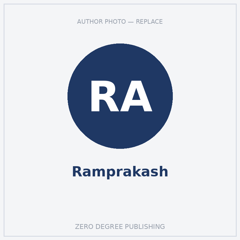 Ramprakash — Zero Degree Publishing