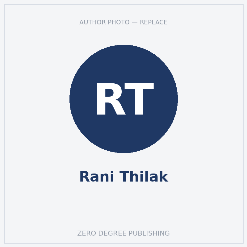Rani Thilak — Zero Degree Publishing