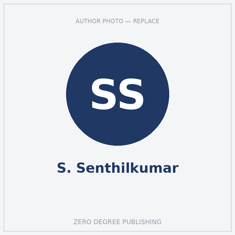 S. Senthilkumar — Zero Degree Publishing