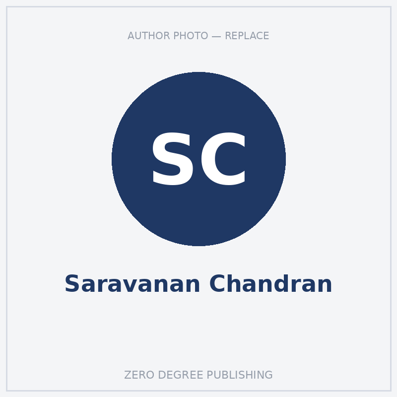 Saravanan Chandran — Zero Degree Publishing