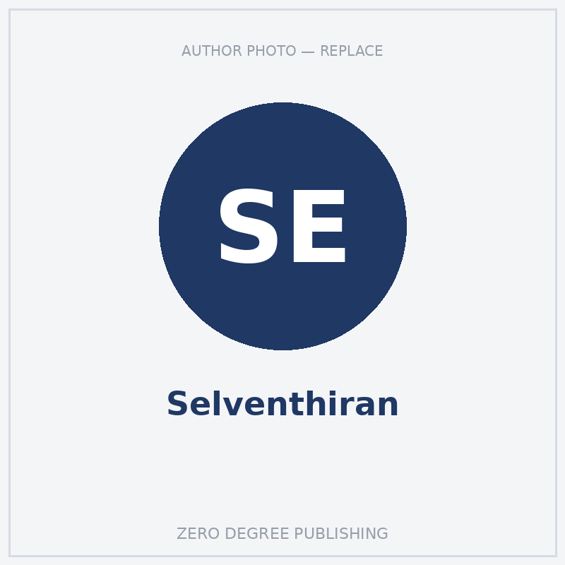 Selventhiran — Zero Degree Publishing