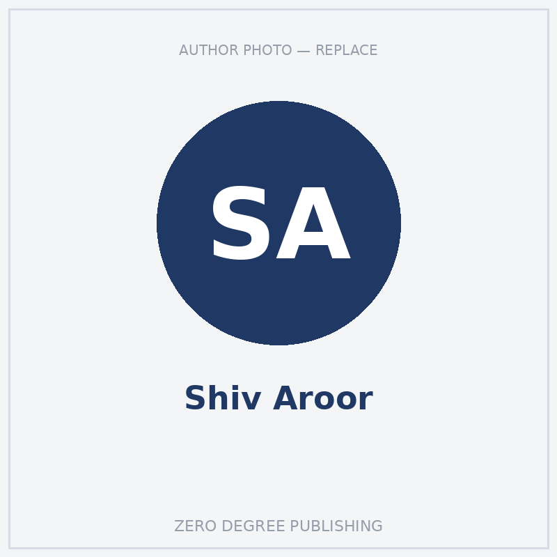 Shiv Aroor — Zero Degree Publishing