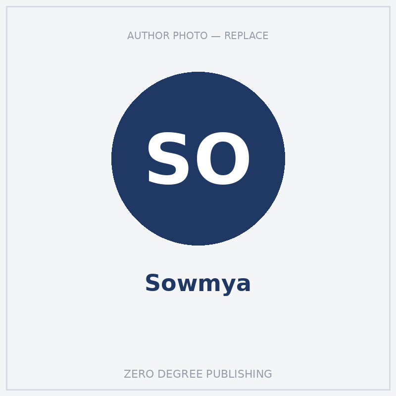 Sowmya — Zero Degree Publishing