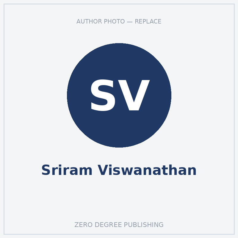 Sriram Viswanathan — Zero Degree Publishing