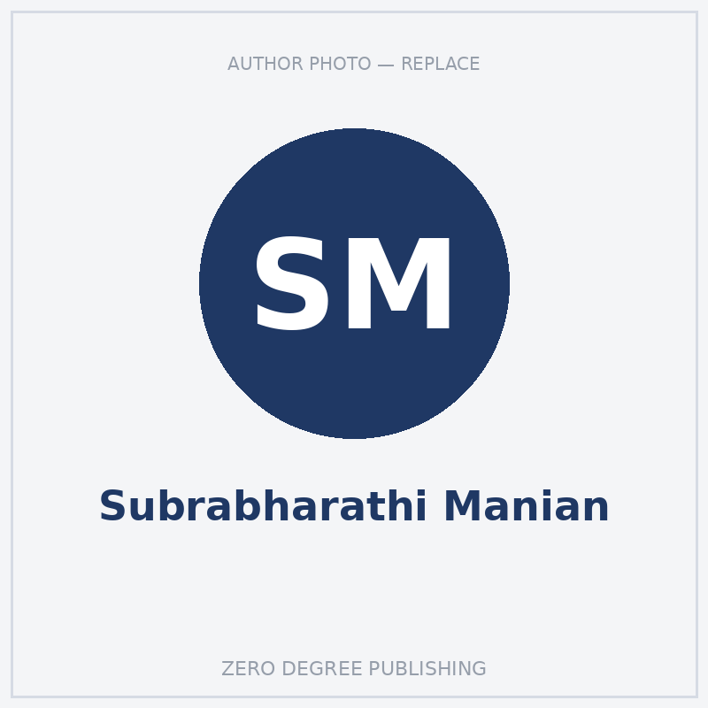 Subrabharathi Manian — Zero Degree Publishing