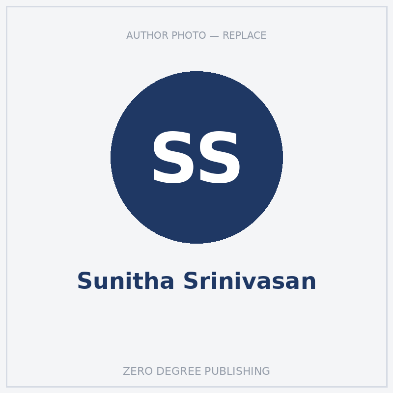 Sunitha Srinivasan — Zero Degree Publishing
