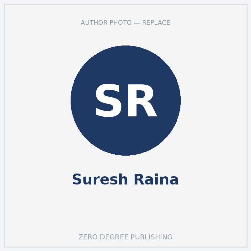 Suresh Raina — Zero Degree Publishing