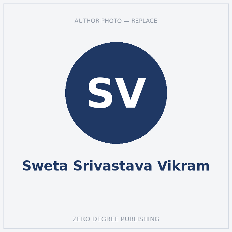 Sweta Srivastava Vikram — Zero Degree Publishing