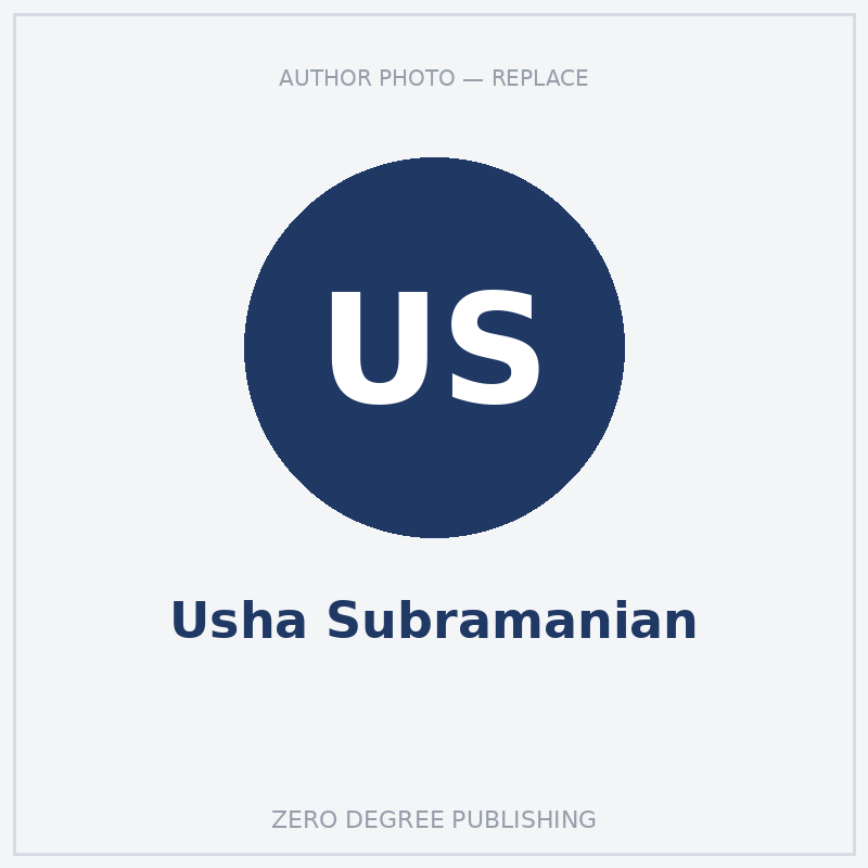 Usha Subramanian — Zero Degree Publishing