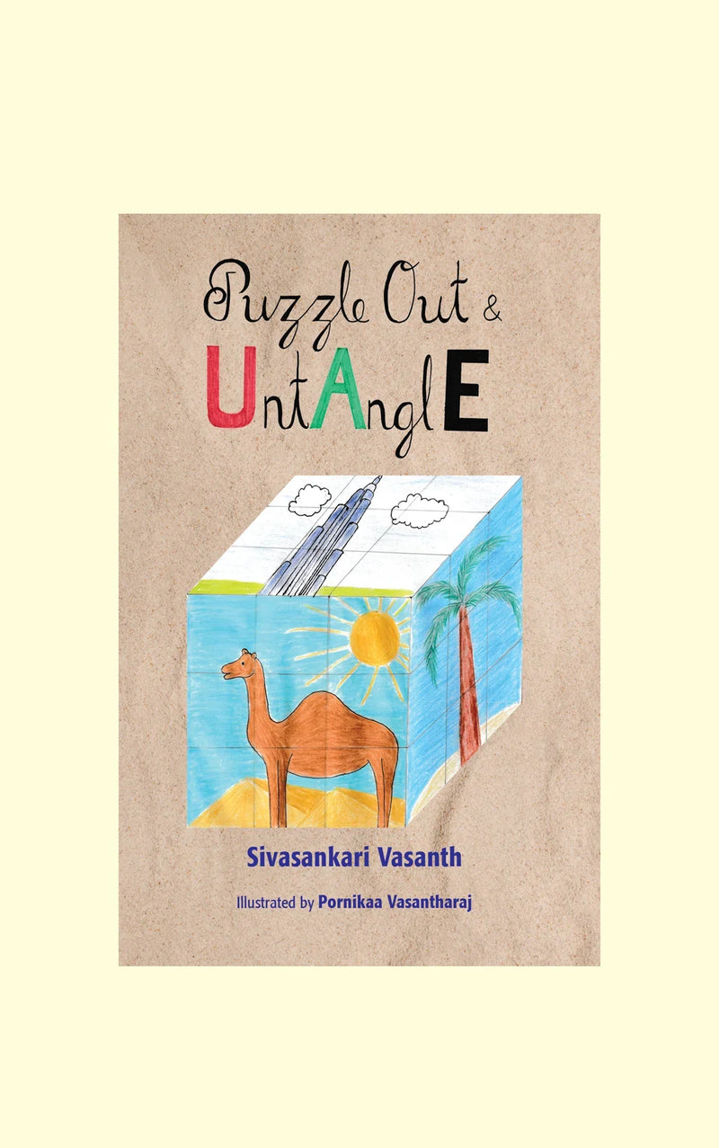 Puzzle Out and Untangle- Sivasankari Vasanth